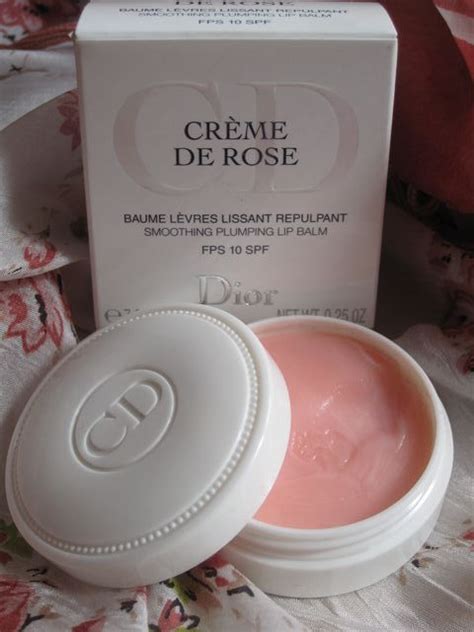 dior creme de rose smoothing plumping lip balm review|The Silky Sensation .